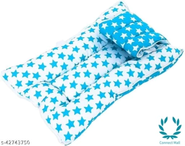 Fancy Toddler Bedding - Sky Blue